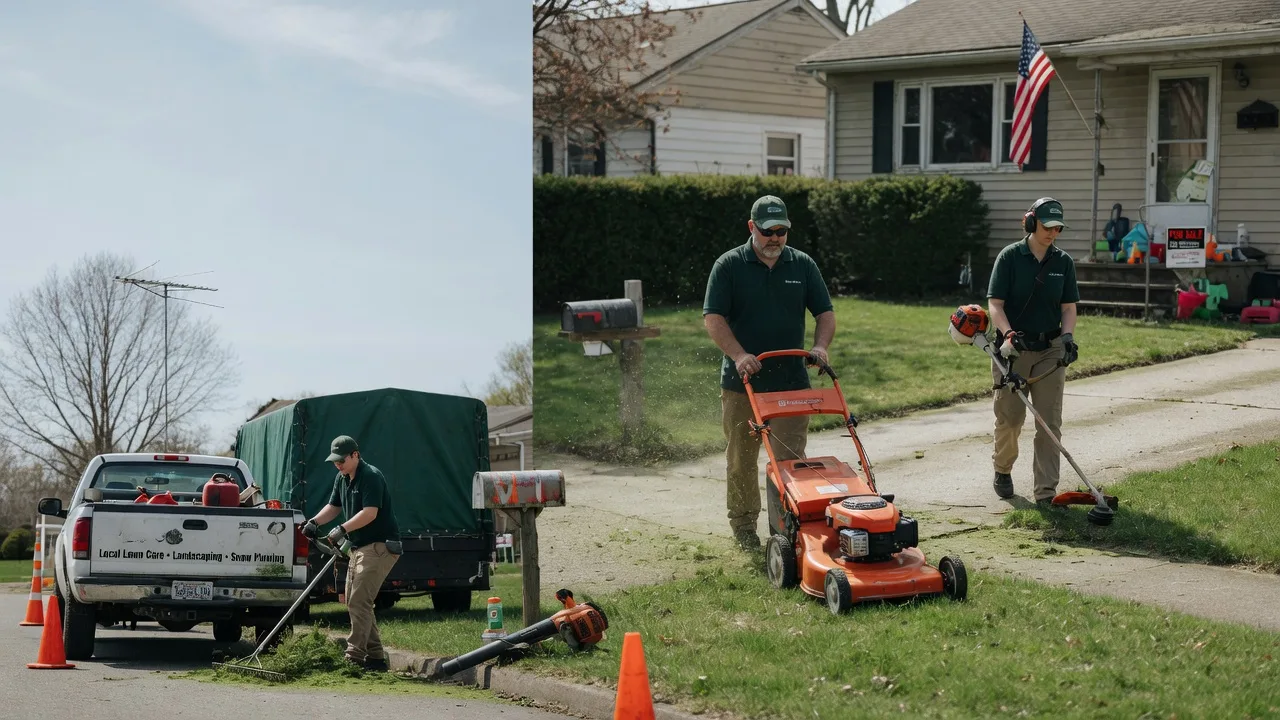 Lawn Care Services By Expert Landscaper in Mustang, OK near me